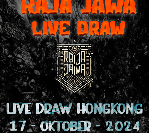 Live Draw HK Tepat dan Cepat dari Raja Jawa 17 Oktober 2024