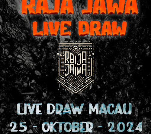 Live Draw Macau dari Raja Jawa Paling Terpercaya 25 Oktober 2024