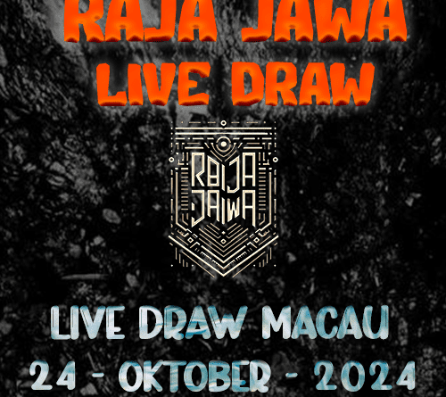 Live Draw Macau dari Raja Jawa Paling Terpercaya 24 Oktober 2024