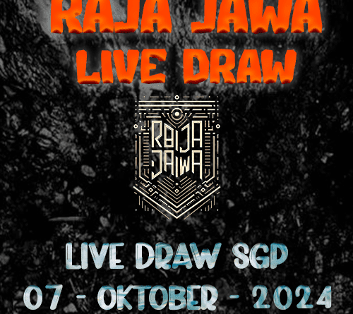 Live Draw SGP Dari Raja Jawa Paling Aman 07 Oktober 2024