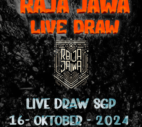 Live Draw SGP Dari Raja Jawa Paling Aman 16 Oktober 2024