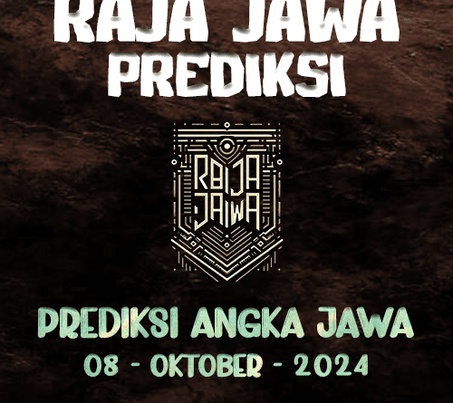 Prediksi Jawa Togel Favorit - Prediksi Raja Jawa 08 Oktober 2024