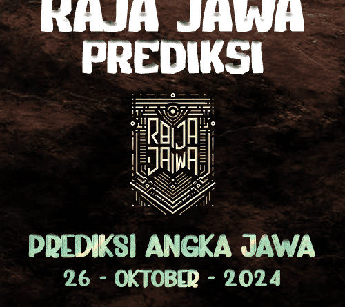 Prediksi Jawa Togel Andalan 26 Oktober 2024