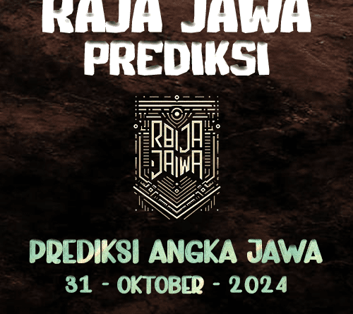 Prediksi Jawa Togel Tepat Dari Raja Jawa 31 Oktober 2024