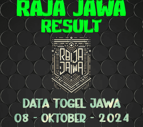 Data Result Jawa Togel 08 Oktober 2024