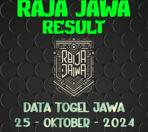 Data Result Jawa Togel 25 Oktober 2024