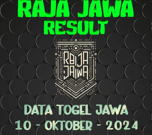 Data Result Jawa Togel 10 Oktober 2024