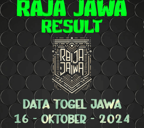 Data Result Togel Jawa 16 Oktober 2024