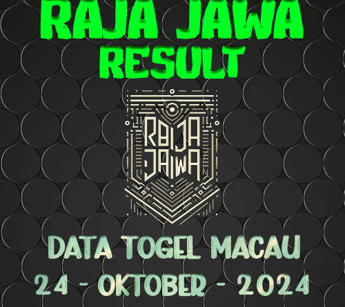 Data Result Togel Macau 24 Oktober 2024