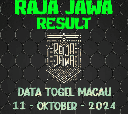 Siap-siap! Data hasil Togel Macau 11 Oktober 2024 sudah tiba! Siapa tahu, angka keberuntunganmu tersembunyi di sini... atau cuma bersembunyi di dompet!