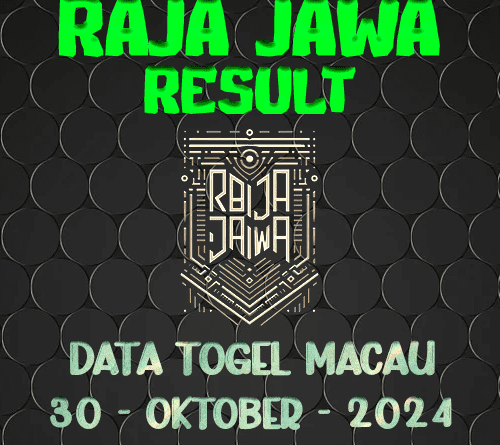 Data Result Togel Macau 30 Oktober 2024