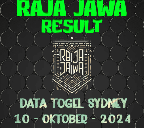 Data Result Sdy Raja Jawa Togel Tercepat Dan Tepat Hari Ini 10 Oktober 2024