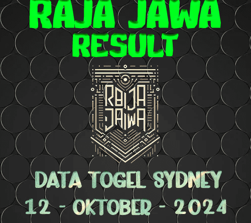 Data Result Sdy Raja Jawa Togel Tercepat Dan Tepat Hari Ini 12 Oktober 2024