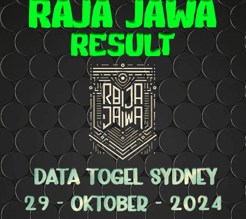 Data Result Sdy Raja Jawa Togel Tercepat Dan Tepat Hari Ini 29 Oktober 2024