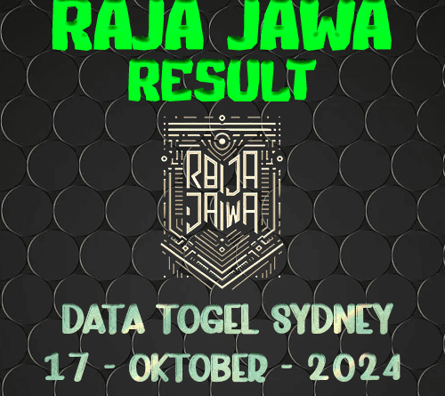 Data Result Sdy Raja Jawa Togel Tercepat Dan Tepat Hari Ini 17 Oktober 2024