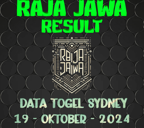 Data Result Sdy Raja Jawa Togel Tercepat Dan Tepat Hari Ini 19 Oktober 2024