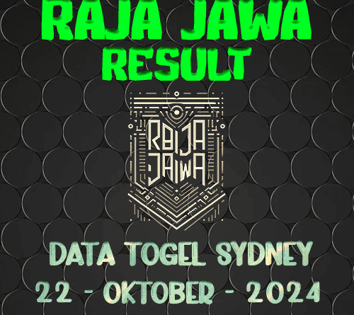 Data Result Sdy Raja Jawa Togel Tercepat Dan Tepat Hari Ini 22 Oktober 2024