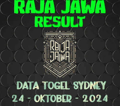 Data Result Sdy Raja Jawa Togel Tercepat Dan Tepat Hari Ini 24 Oktober 2024