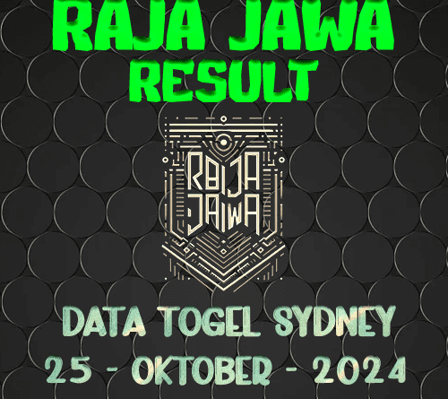 Data Result Sdy Raja Jawa Togel Tercepat Dan Tepat Hari Ini 25 Oktober 2024