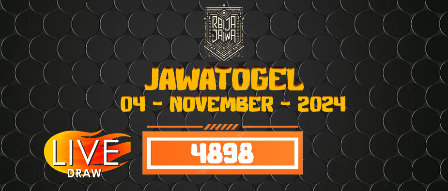 Data Result Jawa Togel 04 November 2024