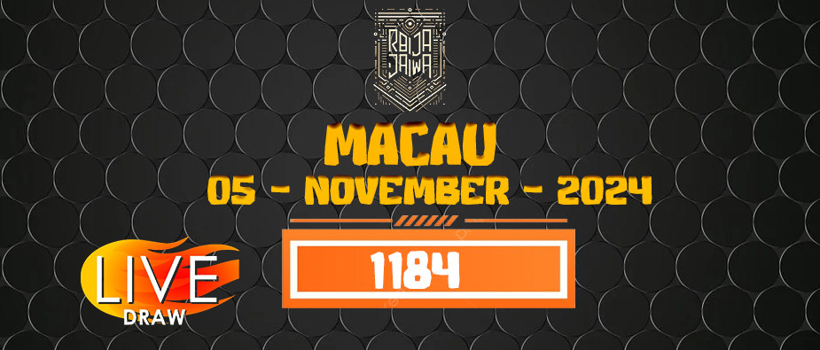 Data Result Togel Macau 05 November 2024