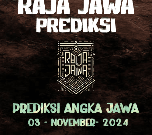 Prediksi Jawa Togel Mujur Dari Raja Jawa 03 November 2024