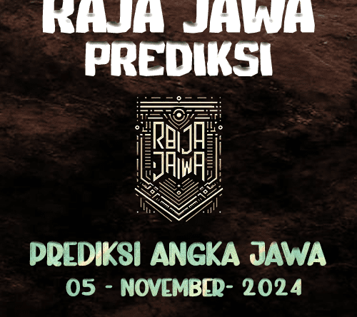 Prediksi Jawa Togel Dari Raja Jawa Terpanas 05 November 2024