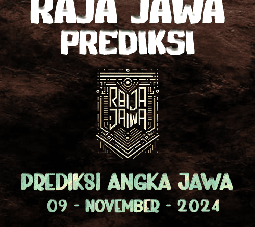 Prediksi Jawa Togel Terakurat Dari Raja Jawa 09 November 2024