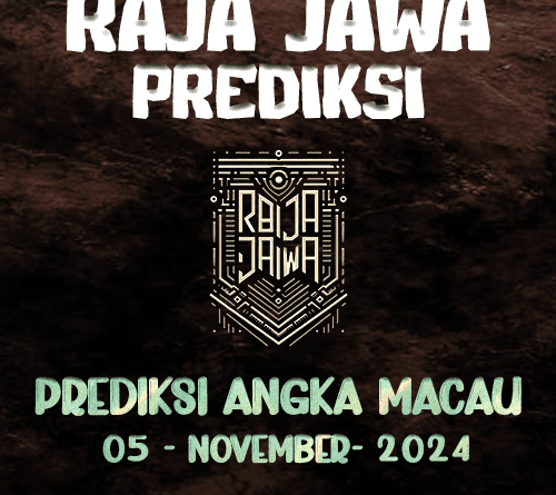 Prediksi Togel Macau Terpanas Dari Raja Jawa 05 November 2024