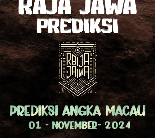 Prediksi Togel Macau Tepat Dari Raja Jawa 01 November 2024