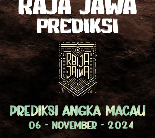 Prediksi Togel Macau Fantastis Dari Raja Jawa 06 November 2024