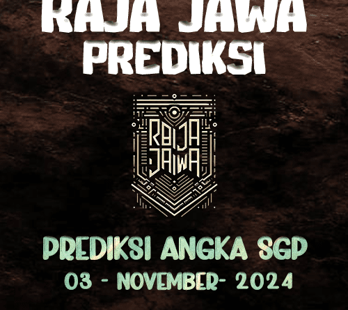 Prediksi Togel SGP Mujur Dari Raja Jawa 03 November 2024