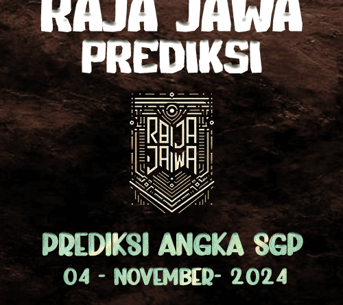 Prediksi Togel SGP Komplit Dari Raja Jawa 04 November 2024