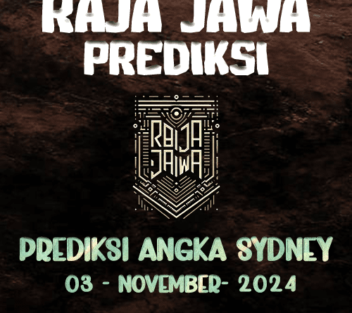 Prediksi Togel Sydney Mujur Dari Raja Jawa 03 November 2024