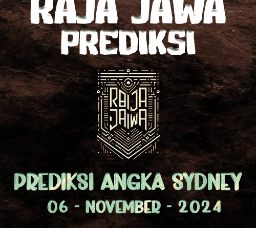 Prediksi Togel Sydney Fantastis Dari Raja Jawa 06 November 2024