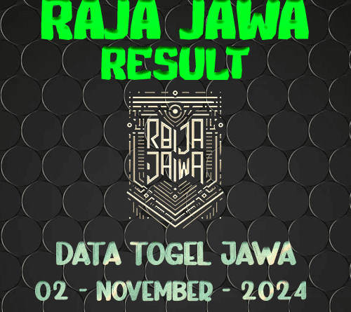 Data Result Jawa Togel 02 November 2024