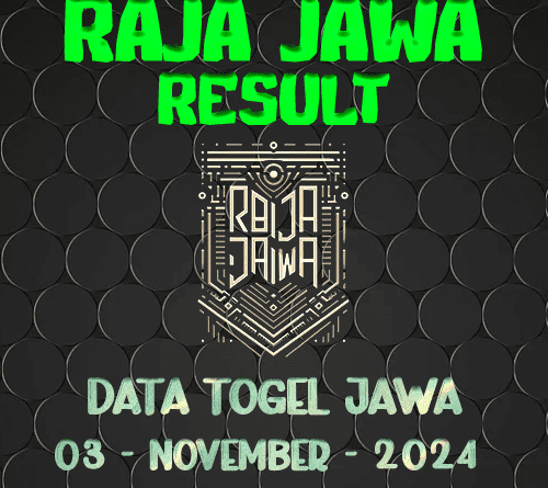 Data Result Jawa Togel 03 November 2024