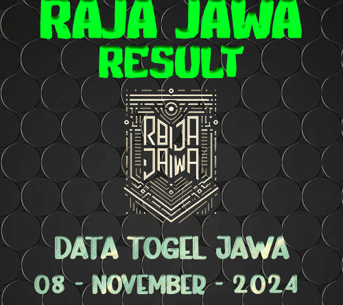 Data Result Togel Jawa 08 November 2024