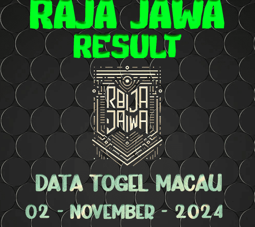 Data Result Togel Macau 02 November 2024