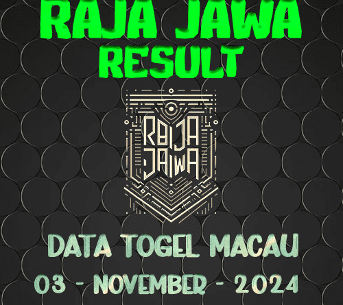 Data Result Togel Macau 03 November 2024