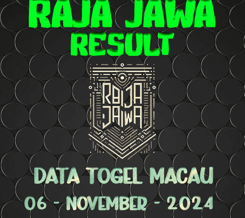 Data Result Togel Macau 06 November 2024