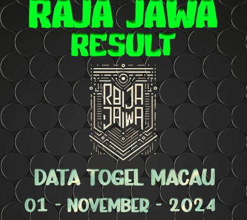 Data Result Togel Macau 01 November 2024