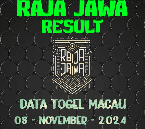 Data Result Togel Macau 08 November 2024