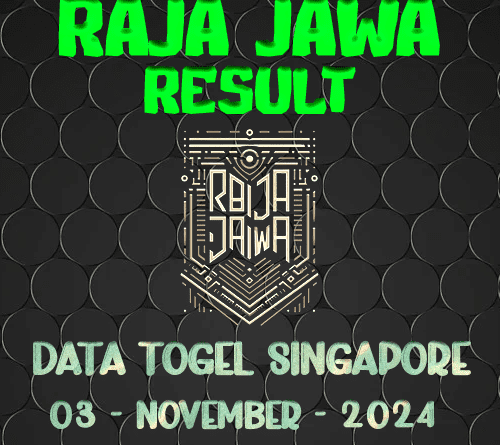 Data Result Togel SGP 03 November 2024