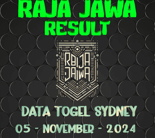 Data Result Sdy Raja Jawa Togel Tercepat Dan Tepat Hari Ini 05 November 2024