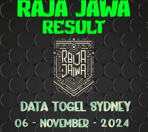 Data Result Sdy Raja Jawa Togel Tercepat Dan Tepat Hari Ini 06 November 2024