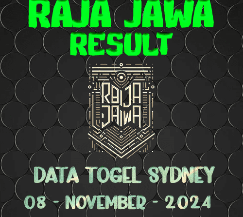 Data Result Sdy Raja Jawa Togel Tercepat Dan Tepat Hari Ini 08 November 2024